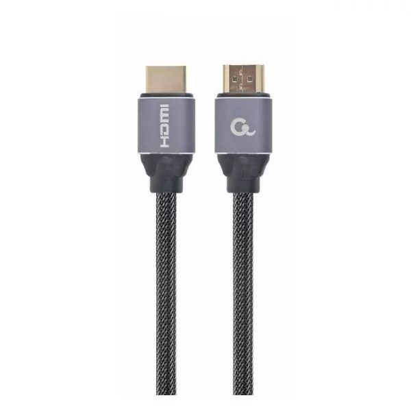 Blister retail HDMI to HDMI with Ethernet Cablexpert "Premium series",  7.5m, 4K UHD
