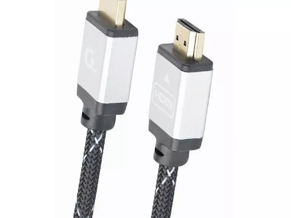 Blister retail HDMI to HDMI with Ethernet Cablexpert "Select Plus Series", 1.0m, 4K UHD CCB-HDMIL-1M