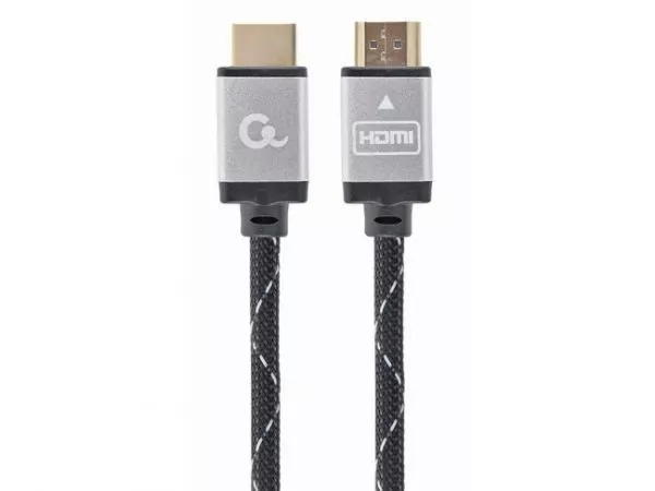 Blister retail HDMI to HDMI with Ethernet Cablexpert "Select Plus Series", 1.5m,4K UHD