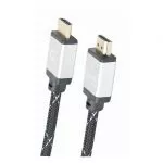 Blister retail HDMI to HDMI with Ethernet Cablexpert "Select Plus Series", 2.0m, 4K UHD
