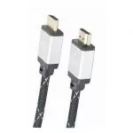 Blister retail HDMI to HDMI with Ethernet Cablexpert "Select Plus Series", 3.0m, 4K UHD CCB-HDMIL-3M