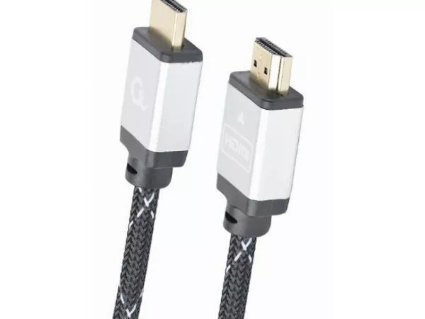 Blister retail HDMI to HDMI with Ethernet Cablexpert "Select Plus Series", 5.0m, 4K UHD CCB-HDMIL-5M