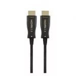 Cable HDMI to HDMI Active Optical 80.0m Cablexpert, 4K UHD, Ethernet, Blister, CCBP-HDMI-AOC-80M
-