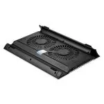 Notebook Cooling Pad Deepcool N8, up to 17'', 2x140mm, 4xUSB, Aluminium, White