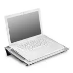 Notebook Cooling Pad Deepcool N8, up to 17'', 2x140mm, 4xUSB, Aluminium, White