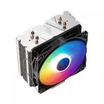 AC Deepcool "GAMMAXX 400 K" (500-1500RPM, 56.5 CFM, 120mm, RGB, PWM, 4x6mm, 606g.)
