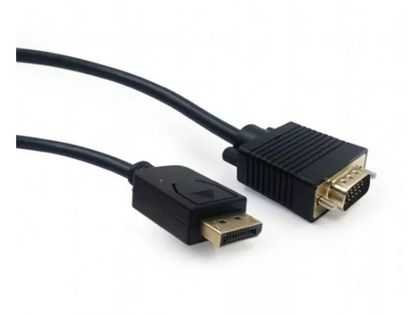 Cable  DP to VGA 5.0m  Cablexpert, CCP-DPM-VGAM-5M