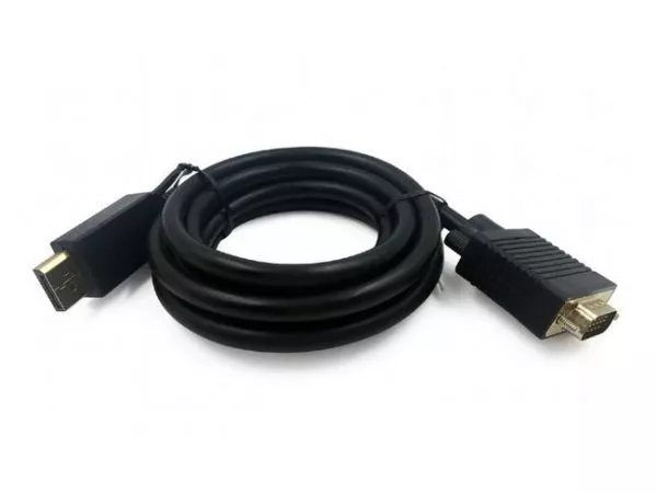 Cable  DP to VGA 5.0m  Cablexpert, CCP-DPM-VGAM-5M