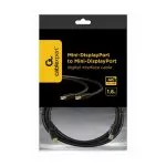 Cable  MiniDP to MiniDP 1.8m Cablexpert, CCP-mDPmDP2-6