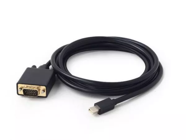 Cable  MiniDP to VGA 1.8m  Cablexpert, CC-mDPM-VGAM-6
