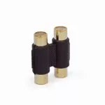 Audio adapter Double RCA (F) to RCA (F) coupler, Cablexpert