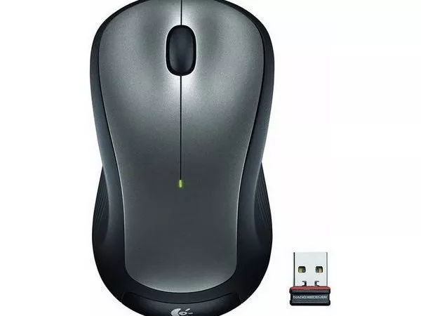 Mouse Logitech M310, Wireless, Nano-receiver, Dark-Silver