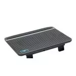 Notebook Cooling Pad RivaCase 5555 Silver, up to 15.6', 1x150mm, Adjustable height