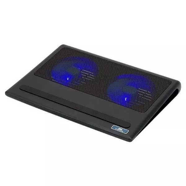 Notebook Cooling Pad RivaCase 5557 Black, up to 17.3', 1x150mm, Adjustable height