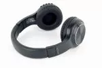 Gembird BHP-WAW "Warszawa" - Black, Bluetooth Stereo Headphones with built-in Microphone, Bluetooth