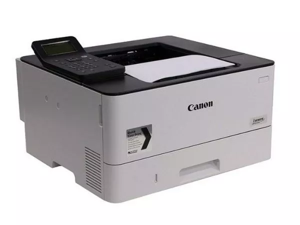 Printer Canon i-Sensys LBP233DW, Duplex,Net, WiFi, A4,33ppm,1Gb,1200x1200dpi, Max.80k pages per month, Up  250+100 sheet tray, 5-Line LCD,UFRII,PCL5e6