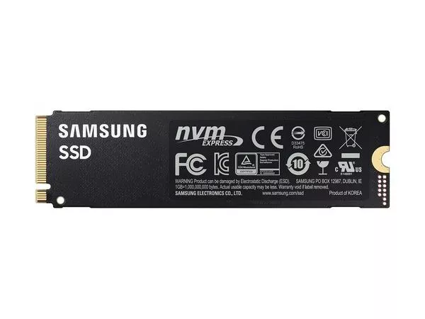 M.2 NVMe SSD 1.0TB Samsung 980 PRO [PCIe 4.0 x4, R/W:7000/5000MB/s, 1000K/1000K IOPS, Elpis, 3DTLC]