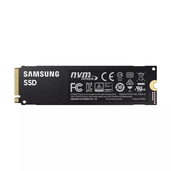 M.2 NVMe SSD 1.0TB Samsung 980 PRO [PCIe 4.0 x4, R/W:7000/5000MB/s, 1000K/1000K IOPS, Elpis, 3DTLC]