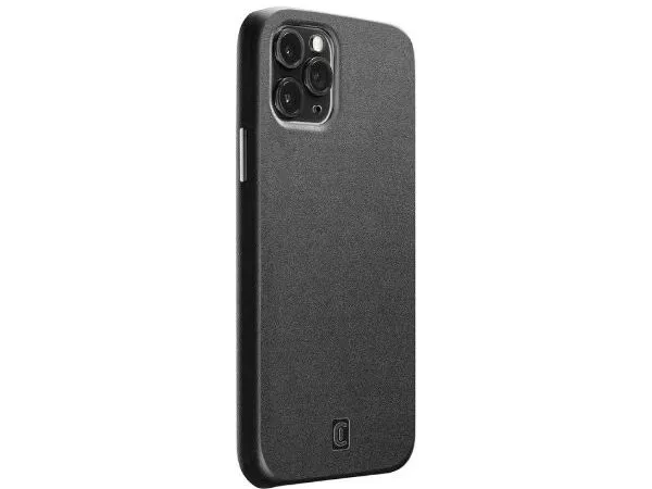 Cellular Apple iPhone 12 Pro Max, Leather Effect, Black