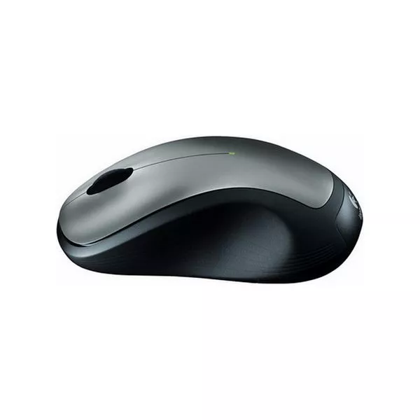 Logitech Wireless Mouse M310 Silver, Laser Mouse for Notebooks, Nano receiver, Dark-Grey/Black, Reta