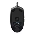Gaming Mouse Logitech G Pro Hero, Optical, 100-16000 dpi,  6 buttons, RGB, Onboard mem., Black, USB