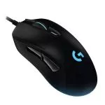 Gaming Mouse Logitech G403 Hero, Optical, 200-16000 dpi, 6 buttons, RGB, Onboard mem., Black, USB