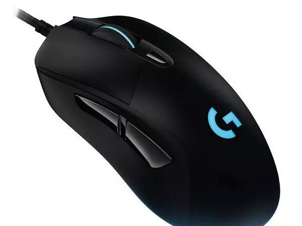Gaming Mouse Logitech G403 Hero, Optical, 200-16000 dpi, 6 buttons, RGB, Onboard mem., Black, USB