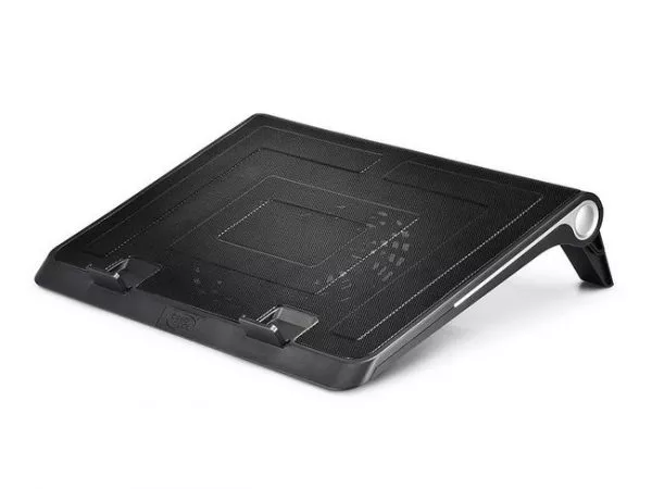 DEEPCOOL "N180 FS", Notebook Cooling Pad up to 15.6", 1 fan - 180mm  with fan speed control button, 1150±10%RPM,