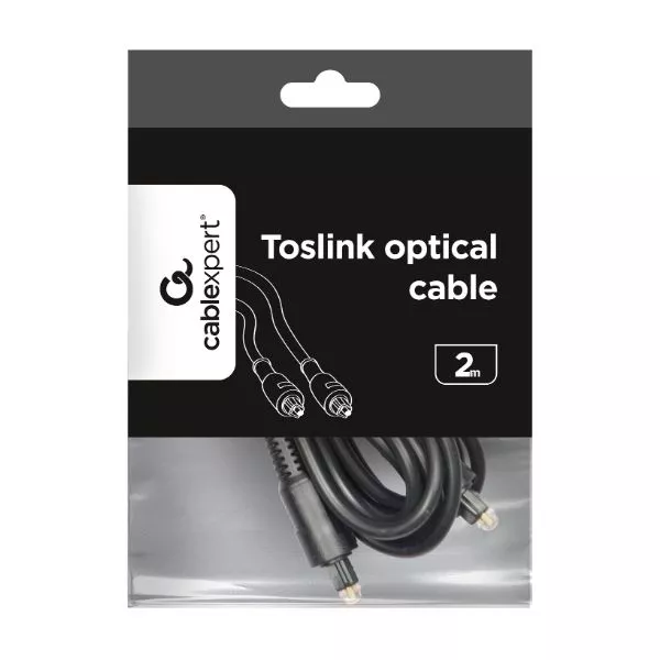 Audio optical cable Cablexpert 2m, CC-OPT-2M