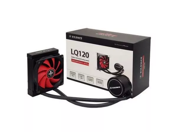 XILENCE Liquid Cooler "LiQuRizer 120", Performance A+ Socket LGA 2066/2011/1151/1150/1155/1156/1366