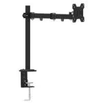 Arm for 1 monitor 13"-27" - Gembird MA-DF1-01, Steel, VESA 75/100, arm allows to swivel, extend, ret