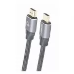 Cable HDMI 2.0 CCBP-HDMI-2M, Premium series 2 m, High speed with Ethernet, Supports 4K UHD resolutio