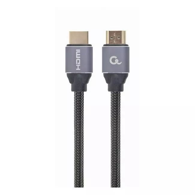 Cable HDMI 2.0 CCBP-HDMI-2M, Premium series 2 m, High speed with Ethernet, Supports 4K UHD resolutio