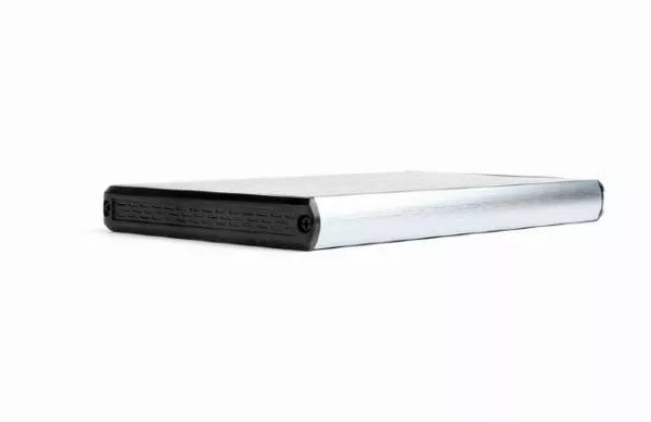 2.5" SATA HDD External Case miniUSB3.0, Aluminum Grey, Gembird "EE2-U3S-3-GR"