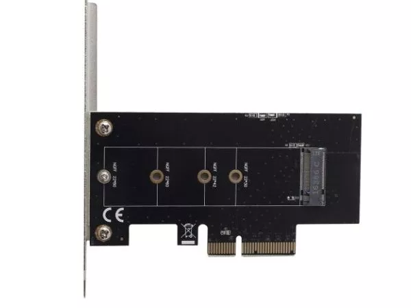 PCI-Express Gembird M.2 SSD adapter, Gembird PEX-M2-01