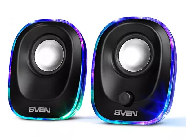 Speakers SVEN 330 Black, 5w, USB power / DC 5V