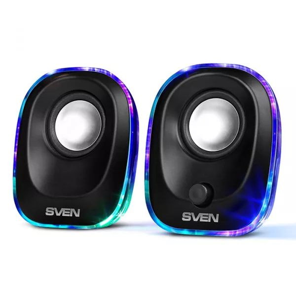 Speakers SVEN 330 Black, 5w, USB power / DC 5V
