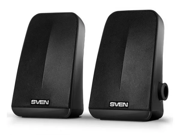 Speakers SVEN 380 Black, 5w, USB power / DC 5V