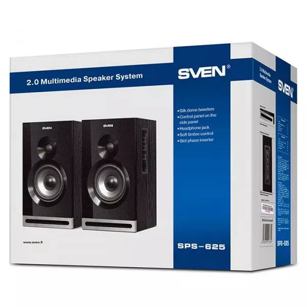 Speakers SVEN "SPS-625" Black, 40w