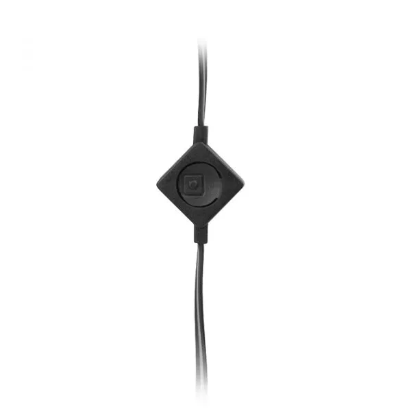 Earphones SVEN E-290M, Black, with Microphone, 4pin 3.5mm mini-jack