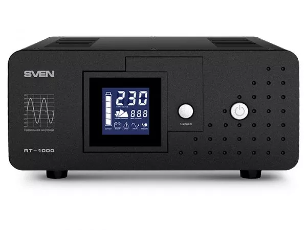 SVEN RT-1000, 600W, Line Interactive