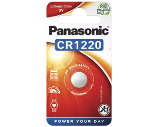 CR1220, Blister*1, Panasonic, CR-1220EL/1B