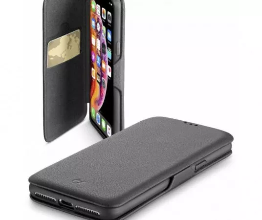 Cellular Apple iPhone XS Max, Book Clutch Case, Black