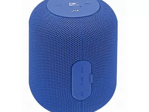 Gembird SPK-BT-15-B, Bluetooth Portable Speaker, 5W RMS, Bluetooth v.5.1, Built-in microphone, microSD, built-in lithium battery - 1200 mAh, FM-radio: