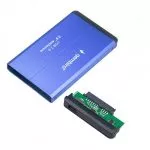 2.5" SATA HDD External Case (USB 3.0),  Blue, Gembird "EE2-U3S-2-B"