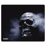 Gaming Mouse Pad SVEN GS1M, 320 x 270 x 3mm, Fabric surface for Speed, Rubberized base, Picture
