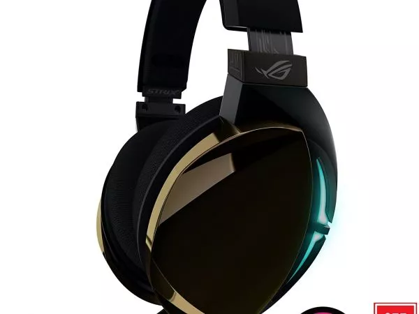 Wireless Gaming Headset Asus ROG Strix Fusion, 50mm driver, 32 Ohm, 20-20000Hz, 98db, 360g, 2.4Ghz
