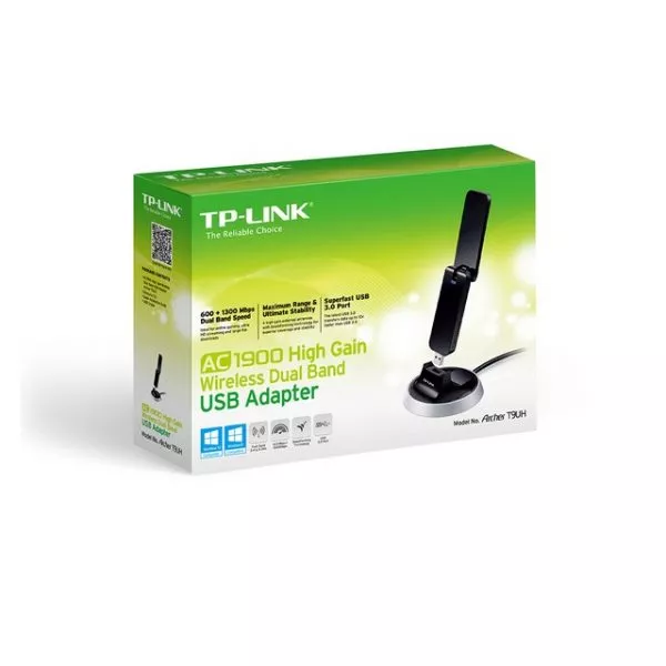 USB AC1900 High Gain Wireless Dual Band USB Adapter TP-LINK "Archer T9UH"