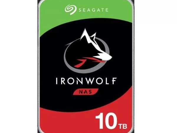 3.5" HDD 10.0TB  Seagate ST10000VN0008  IronWolf™ NAS, 7200rpm, 256MB, SATAIII