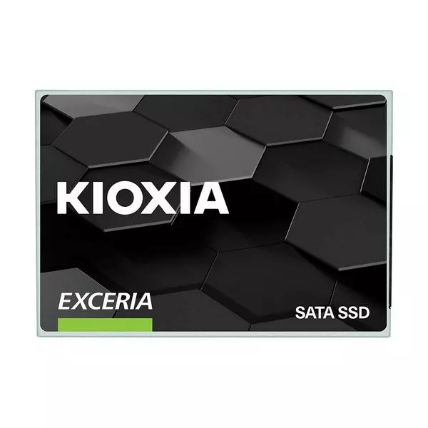 2.5" SSD  240GB KIOXIA (Toshiba) Exceria, SATAIII, SeqReads: 555 MB/s, SeqWrites: 540 MB/s,  Read / Write Speed: 79000 IOPS / 87000 IOPS, 7mm, Contro